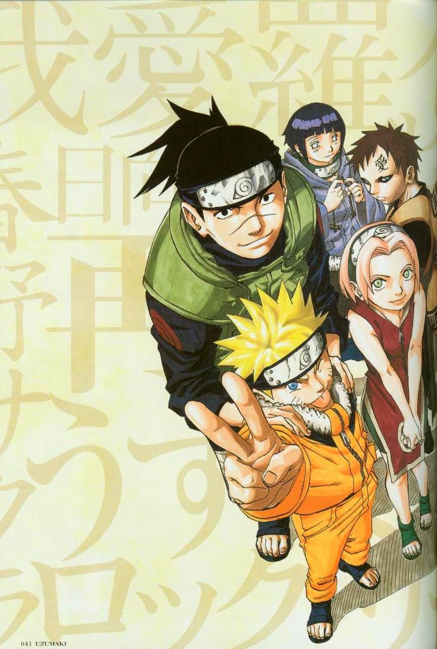 Naruto illustrations artbook download скачать впн adguard