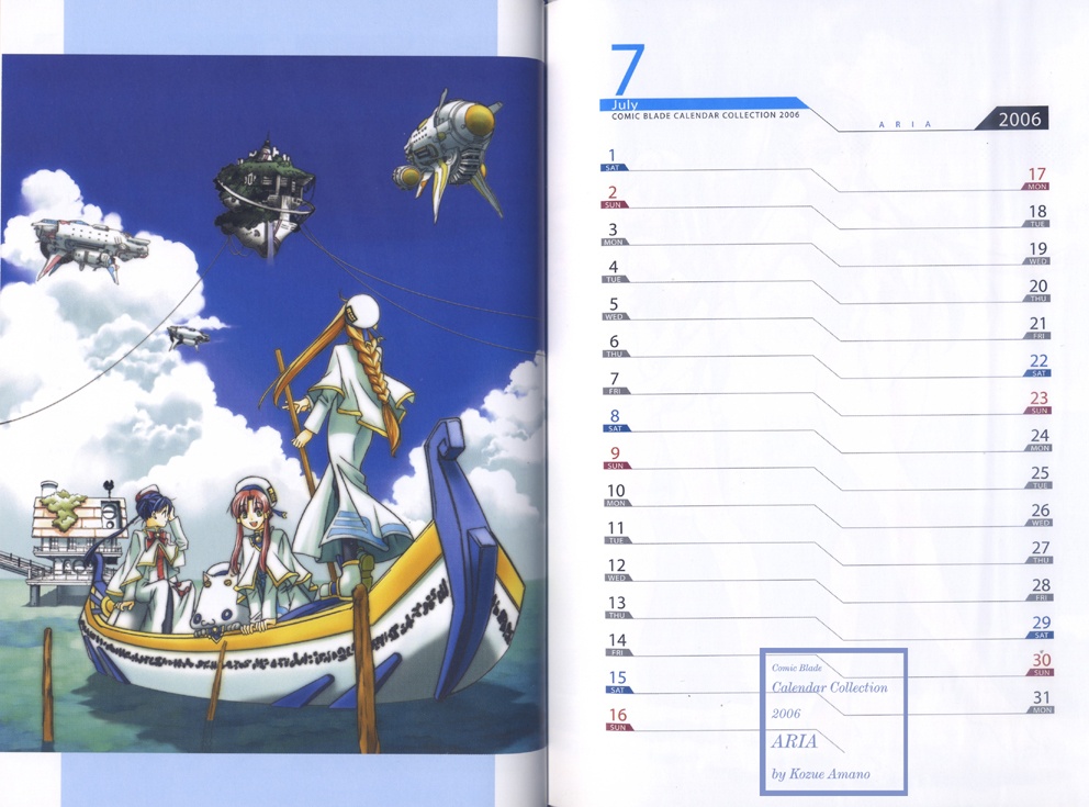 Calendario Aria 2006 en Mxima Calidad