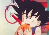 Goku se niega a entregarle la esfera del dragn de su abuelito