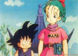 Bulma y Goku inician la fantstica Dragon Ball