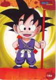 Chibi Goku y su primera ropa de la serie, ese azul y ese bculo sagrado que desapareceran despus