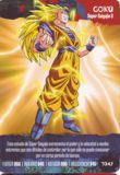 Goku en estado de super Saiyajin fase 3