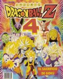 Portada de un album de Dragon Ball Z, aparecen desde Cell hasta Babidi y Dabura