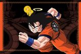 Goku recorriendo el camino de la serpiente