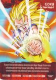 Goku enpequeecido grs a Pilaf, convertido en Super Saiyajin fase 3