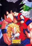Goku, Gohan, Piccolo y Gotenks en Super Saiyajin 3