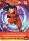 Goku en Dragon Ball, aunque ya tena apariencia ms adulta no dejaba de ser el Goku de siempre