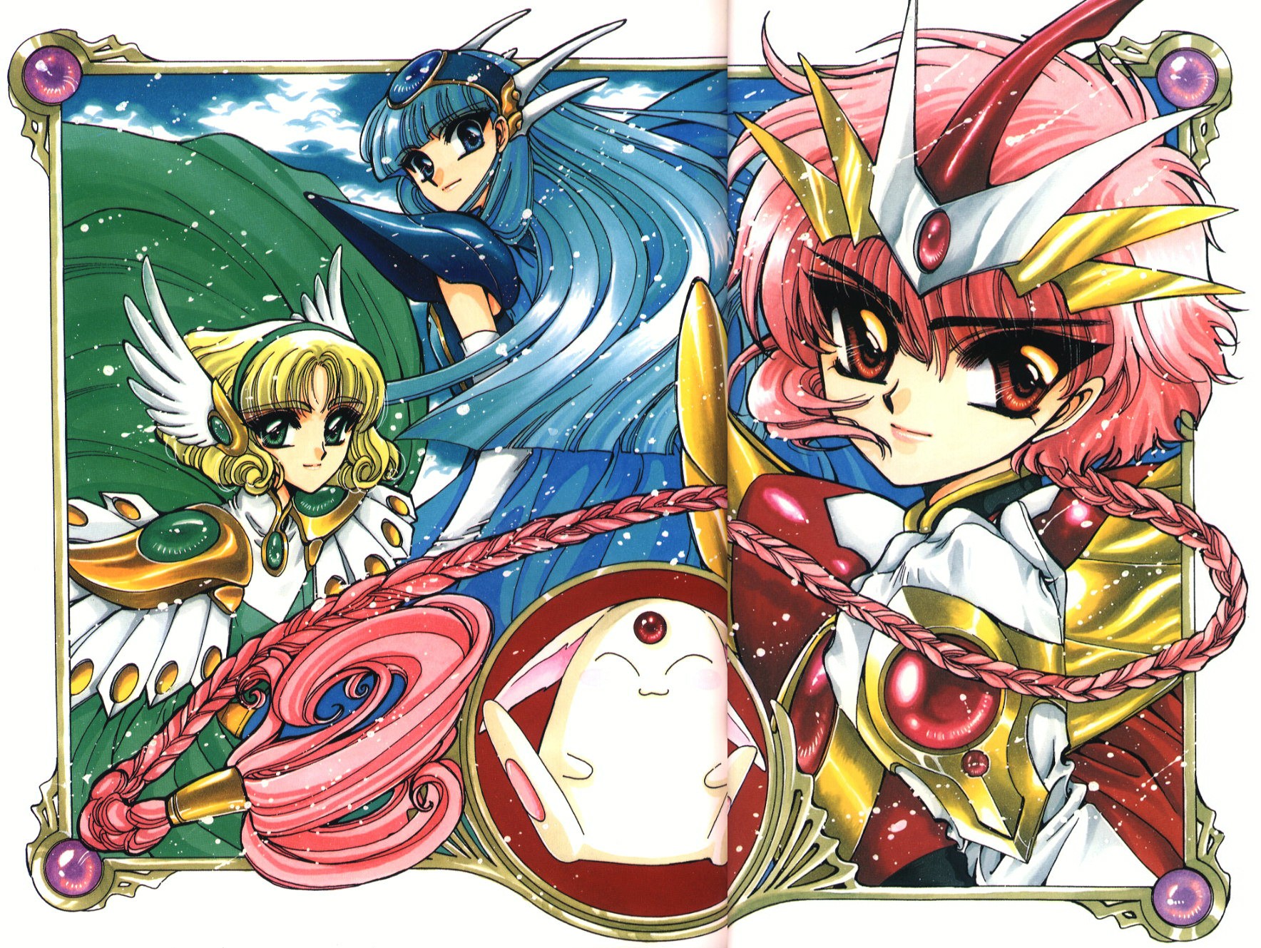 Download anime magic knight rayearth sub indo edge 2