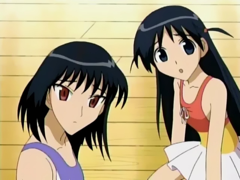 Imagen en alta resolucion de School Rumble Ni Gakki - School Rumble Scan