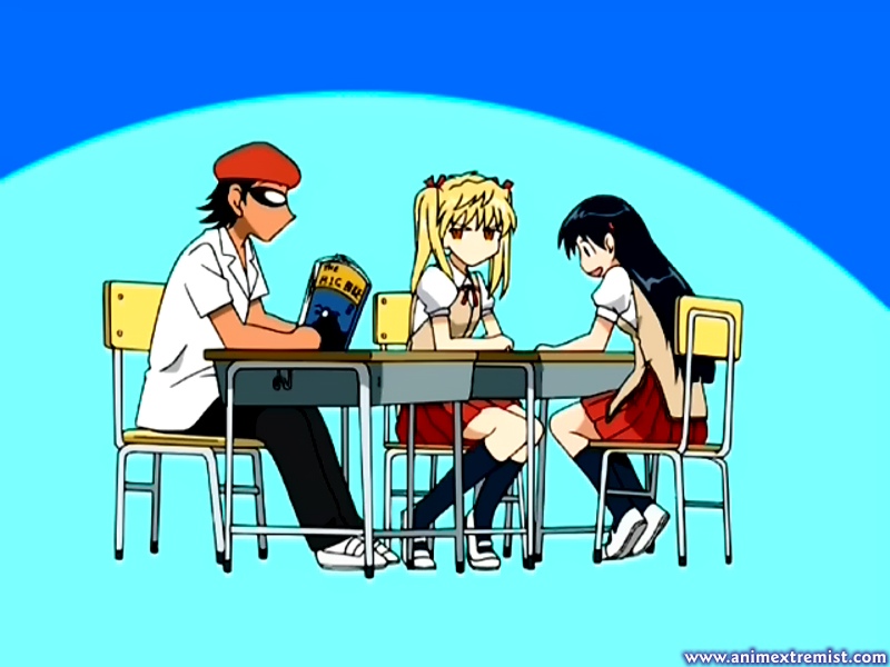 Imagen en alta resolucion de School Rumble OVA's - School Rumble Scan