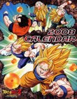 Calendario 2008 Dragon Ball Z
