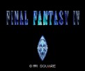 Final Fantasy IV, uno de los mejores juegos de toda la SNES. RPG puro duro y digno.