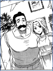 Aliandelon y Angélica.