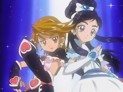 Nagisa y Honoka se transforman en Pretty Cure