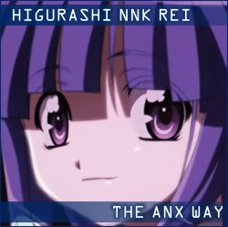 Higurashi no naku koro ni Rei by ANX