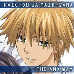 Kaichou Wa Maid-Sama by ANX