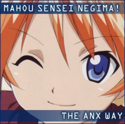 Mahou Sensei Negima by ANX
