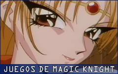 Juegos y roms de Magic knight Rayearth - Las Guerreras Mgicas