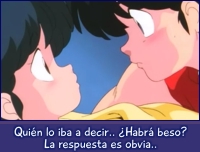 ¿Habrá beso entre Ranma y Akane?