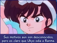 Ukyo aborrece y odia a Ranma.