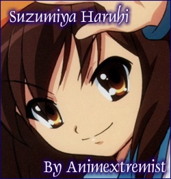Suzumiya Haruhi by Animextremist