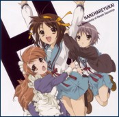 The Melancholy of Suzumiya Haruhi ED Single - Hare Hare Yukai [Hirano Aya & Chihara Minori & Yuko Goto]
